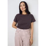 ミニボーダーTシャツ | AZUL BY MOUSSY | 詳細画像10 