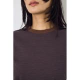 ミニボーダーTシャツ | AZUL BY MOUSSY | 詳細画像15 