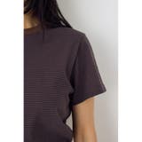 ミニボーダーTシャツ | AZUL BY MOUSSY | 詳細画像16 