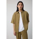 タック楊柳リラックスシャツ | AZUL BY MOUSSY | 詳細画像12