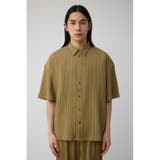 タック楊柳リラックスシャツ | AZUL BY MOUSSY | 詳細画像14