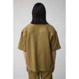 タック楊柳リラックスシャツ | AZUL BY MOUSSY | 詳細画像16