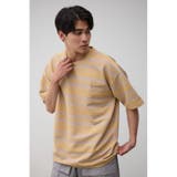 リップルジャガードボーダービッグTEE | AZUL BY MOUSSY | 詳細画像12