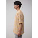 リップルジャガードボーダービッグTEE | AZUL BY MOUSSY | 詳細画像15