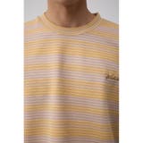リップルジャガードボーダービッグTEE | AZUL BY MOUSSY | 詳細画像17