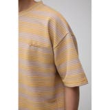 リップルジャガードボーダービッグTEE | AZUL BY MOUSSY | 詳細画像18