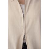 Wジップポロカラーニットカーディガン | AZUL BY MOUSSY | 詳細画像11 