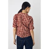 チェックシャーリング半袖シャツ | AZUL BY MOUSSY | 詳細画像11