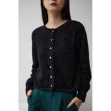 BLK | 2WAYラメシャギーニット | AZUL BY MOUSSY