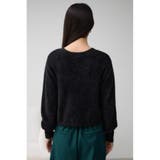 2WAYラメシャギーニット | AZUL BY MOUSSY | 詳細画像18