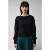 2WAYラメシャギーニット | AZUL BY MOUSSY | 詳細画像24