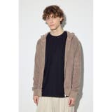 ソフトパイルジップアップフーディー | AZUL BY MOUSSY | 詳細画像33 