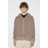 ソフトパイルジップアップフーディー | AZUL BY MOUSSY | 詳細画像36 