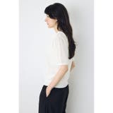 シアークルーネックニットトップス | AZUL BY MOUSSY | 詳細画像4 