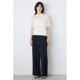 シアークルーネックニットトップス | AZUL BY MOUSSY | 詳細画像6 
