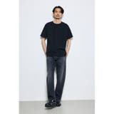 引き揃え天竺ポケットTシャツ | AZUL BY MOUSSY | 詳細画像18 