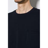 引き揃え天竺ポケットTシャツ | AZUL BY MOUSSY | 詳細画像22 
