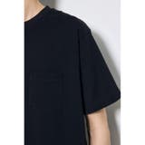 引き揃え天竺ポケットTシャツ | AZUL BY MOUSSY | 詳細画像23 