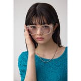 CLR | メタルブリッジウェリントンアイウェア | AZUL BY MOUSSY