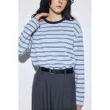 マルチボーダー長袖トップス | AZUL BY MOUSSY | 詳細画像19 