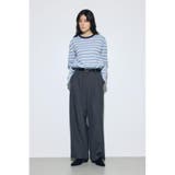 マルチボーダー長袖トップス | AZUL BY MOUSSY | 詳細画像20 