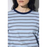 マルチボーダー長袖トップス | AZUL BY MOUSSY | 詳細画像21 