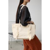 IVOY3 | サイドフリンジキャンバストートバッグ | AZUL BY MOUSSY