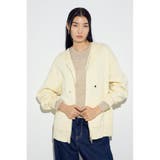 IVOY3 | Wジップニットフーディー | AZUL BY MOUSSY