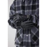 BLK | フェイクレザー手袋 | AZUL BY MOUSSY