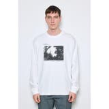 FOREST グラフィック長袖Tシャツ | AZUL BY MOUSSY | 詳細画像5