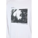 FOREST グラフィック長袖Tシャツ | AZUL BY MOUSSY | 詳細画像8