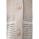 メッシュニット切り替えデザインカーディガン | AZUL BY MOUSSY | 詳細画像11 