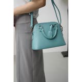 L/BLU1 | ダブルジッパーハンドバッグ | AZUL BY MOUSSY