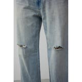 AZUL DENIM クラッシュヴィンテージワイド | AZUL BY MOUSSY | 詳細画像22