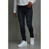 AZUL DENIM 15TH リペアスキニー | AZUL BY MOUSSY | 詳細画像2 