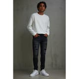 AZUL DENIM 15TH リペアスキニー | AZUL BY MOUSSY | 詳細画像3 