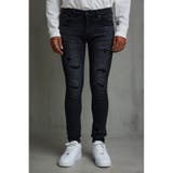 AZUL DENIM 15TH リペアスキニー | AZUL BY MOUSSY | 詳細画像5 