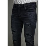AZUL DENIM 15TH リペアスキニー | AZUL BY MOUSSY | 詳細画像8 