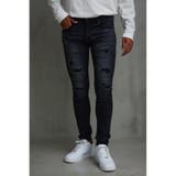 AZUL DENIM 15TH リペアスキニー | AZUL BY MOUSSY | 詳細画像1 