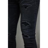 AZUL DENIM 15TH リペアスキニー | AZUL BY MOUSSY | 詳細画像10 