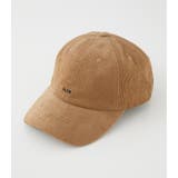 BEG | RUDE CORDUROY CAP | AZUL BY MOUSSY