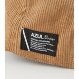RUDE CORDUROY CAP | AZUL BY MOUSSY | 詳細画像11