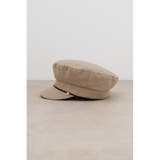 ナローロープマリンキャスケット | AZUL BY MOUSSY | 詳細画像12 