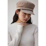 BEG | ナローロープマリンキャスケット | AZUL BY MOUSSY