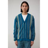 レトロ3Dジャガードカーディガン | AZUL BY MOUSSY | 詳細画像27 