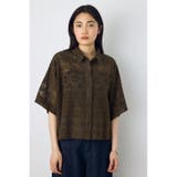 レースハーフスリーブシャツ | AZUL BY MOUSSY | 詳細画像21 