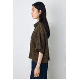 レースハーフスリーブシャツ | AZUL BY MOUSSY | 詳細画像23 