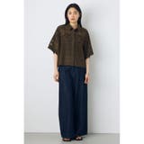 レースハーフスリーブシャツ | AZUL BY MOUSSY | 詳細画像25 