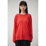 2WAY LAYERED DEEP V/N TOPS | AZUL BY MOUSSY | 詳細画像37