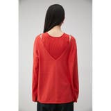 2WAY LAYERED DEEP V/N TOPS | AZUL BY MOUSSY | 詳細画像38